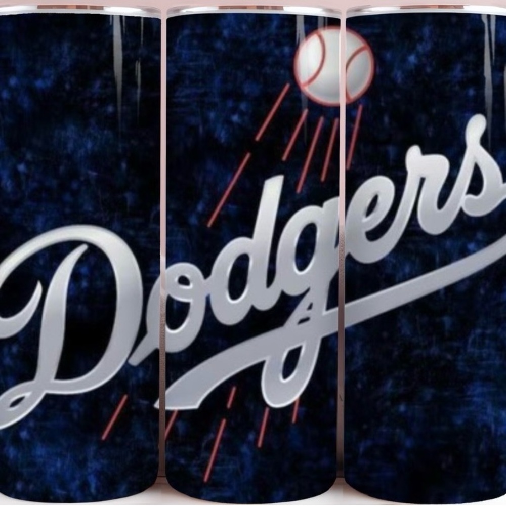 MLB Homemade Tumbler